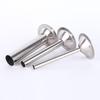 Stainless Steel Sausage Stuffer with Extended Funnel Spout Meat Grinder