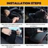 For Lexus NX200 200t NX300h 2015-2025 Car Armrest Cover Center Console Protector Cushion Car Armrest Storage Box Pad Accessories