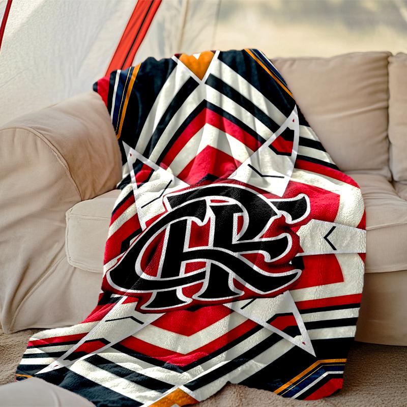 1pc Rangers FC Blanket, Super Cozy Printed Home Blanket, All-Season Warmth