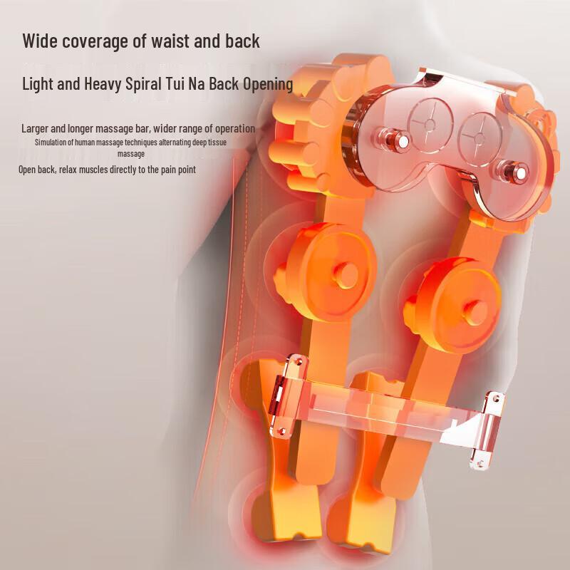 AUX Full Body Shiatsu Massage Cushion