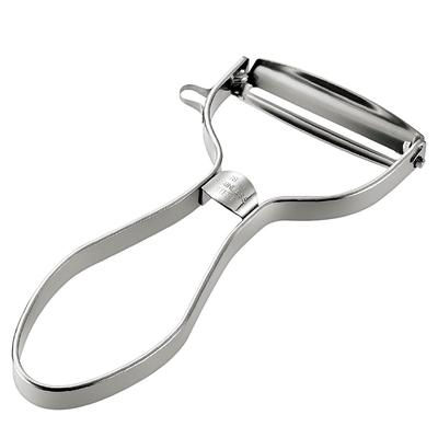 Shimomura Made In Professional Sharp Peeler Dishwasher Made In Silver Kogyo, Japan, Grade, Easy-to-Remove Peel, PG-631, Safe, Tsubame-Sanjo, Niigata,
