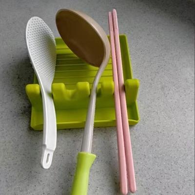 Kuchyňský organizér na ukládání Víceúčelový odkapávací stojan na stěrky, lžíce, hůlky, držák na pokličky Domácí potřeby