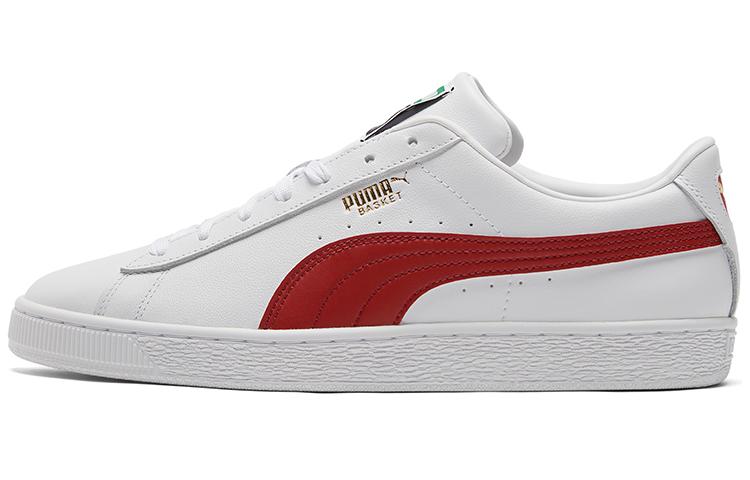 PUMA Basket Classic 21 White Chili Oil 374923-15 40.5