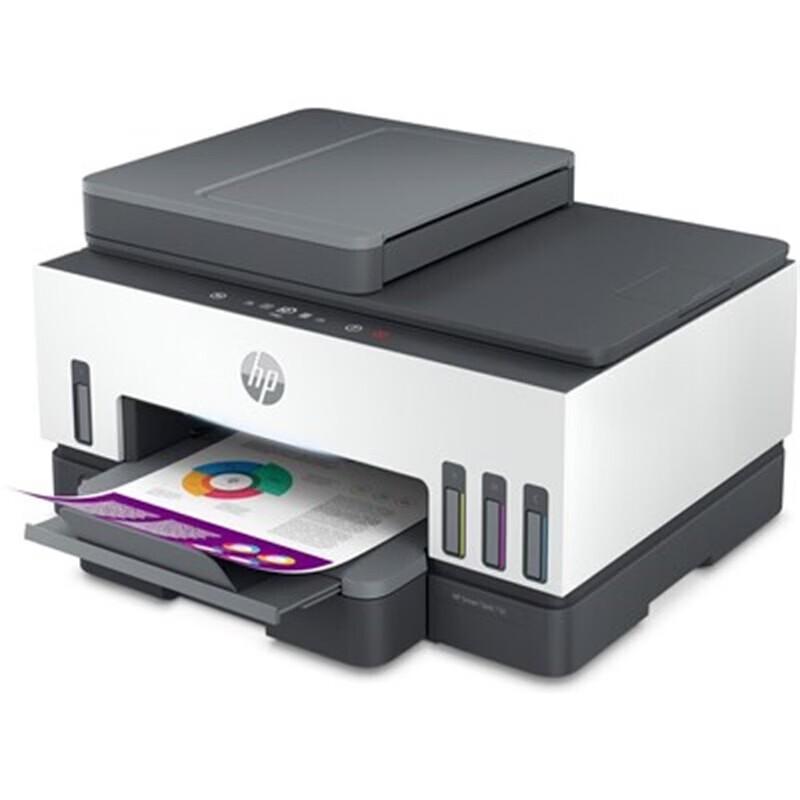 HP Tank 798 Wireless Duplex All-in-One Color Ink Tank Printer CN plug (adapter included)