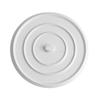Bath and sink plug, Masterprof drain plug, white