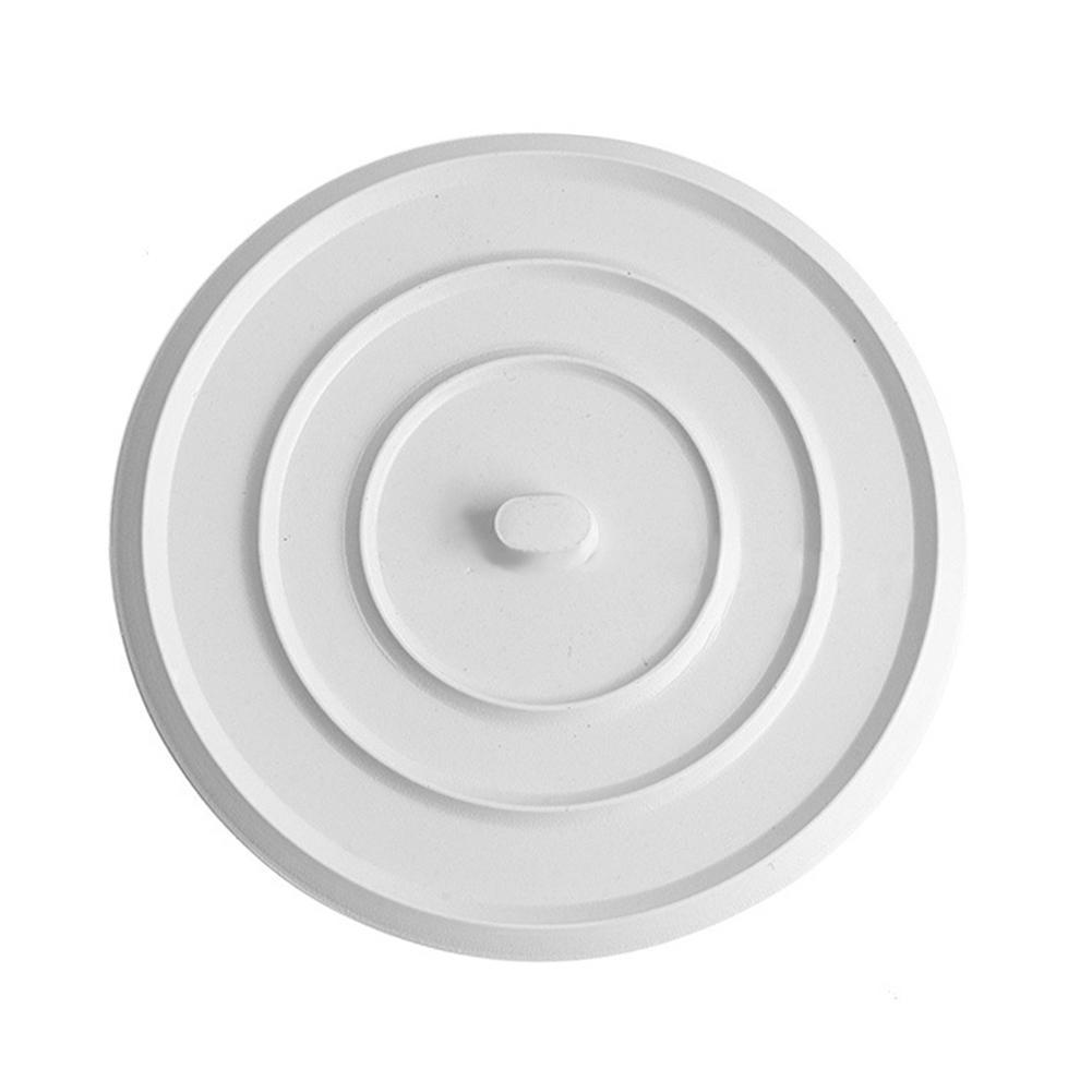 Bath and sink plug, Masterprof drain plug, white