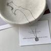 Fashion Pendant Simple Exquisite Necklace Light Luxury Niche Versatile Collarbone Chain