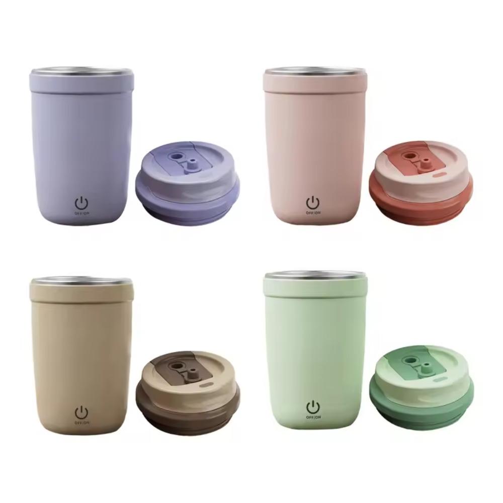 400ml Self Stirring Coffee Mug Electric Tumbler Drinkware Automatic Mixing Cup  Protein Powder