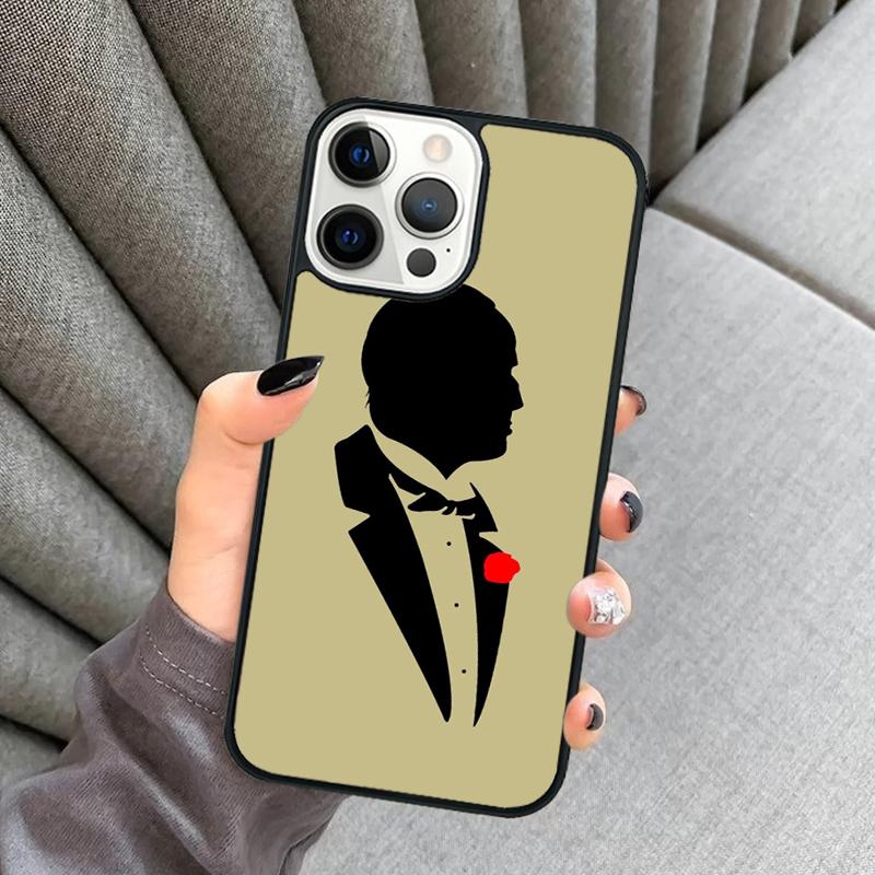United States TV The Godfather Phone Case For iPhone 17 Air 16 16e 15 13 14 Pro Max 11 12 Plus 2022 MAX Cover coque