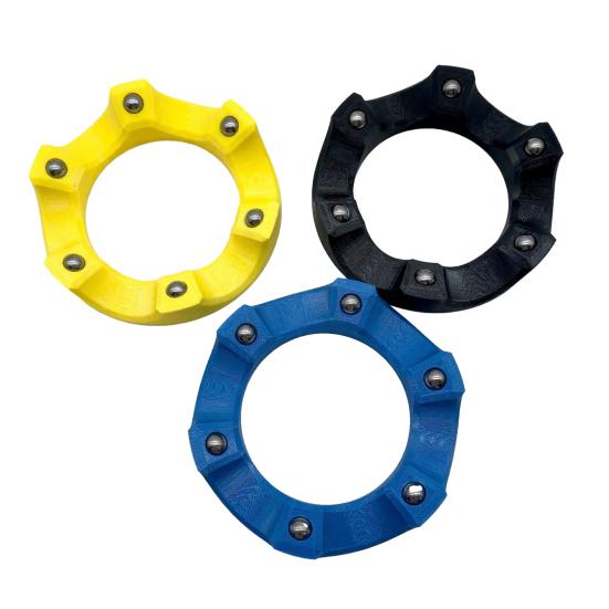 Bovling Topu Döndürücü Tutucu 360 Derece Pürüzsüz Dönen Bovling Topu Fincan Teşhir Standı Rulmanlı Evrensel Bovling Aksesuarları