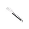 Stainless Steel Multipurpose Peeler Kitchen Tool for Fruits and Vegetables Ergonomic Handle and Serrated Blade Design for Home Use