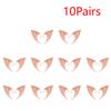 20-1Pairs Halloween Elf Ears Latex Ears for Angel Halloween Cosplay Decoration Masquerade Costume Fairy Photo Props for Girls