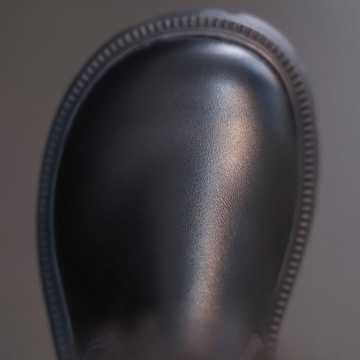 Schneestiefel für Teenager-Mädchen, dick, warm, Kunstfell, modische Schuhe, Plateau, wasserdicht, lange Stiefel für Mädchen, wadenlange Freizeitstiefel