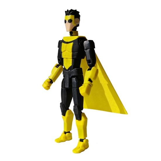 Action Figure Exquisite with Flexible Joints Fully Articulated Model Desktop Display Collectible Gift for Fans