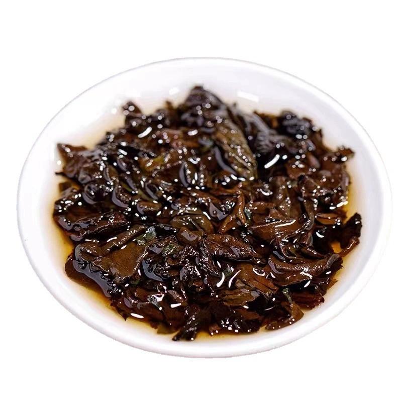 500g Yunnan Pu'er Glutinous Rice Fragrant Xiaotuo Tea Aged Ripe Mini Tea