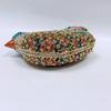 Strass Vogel Clutch - Elegante Abendtasche für Partys & Bankette