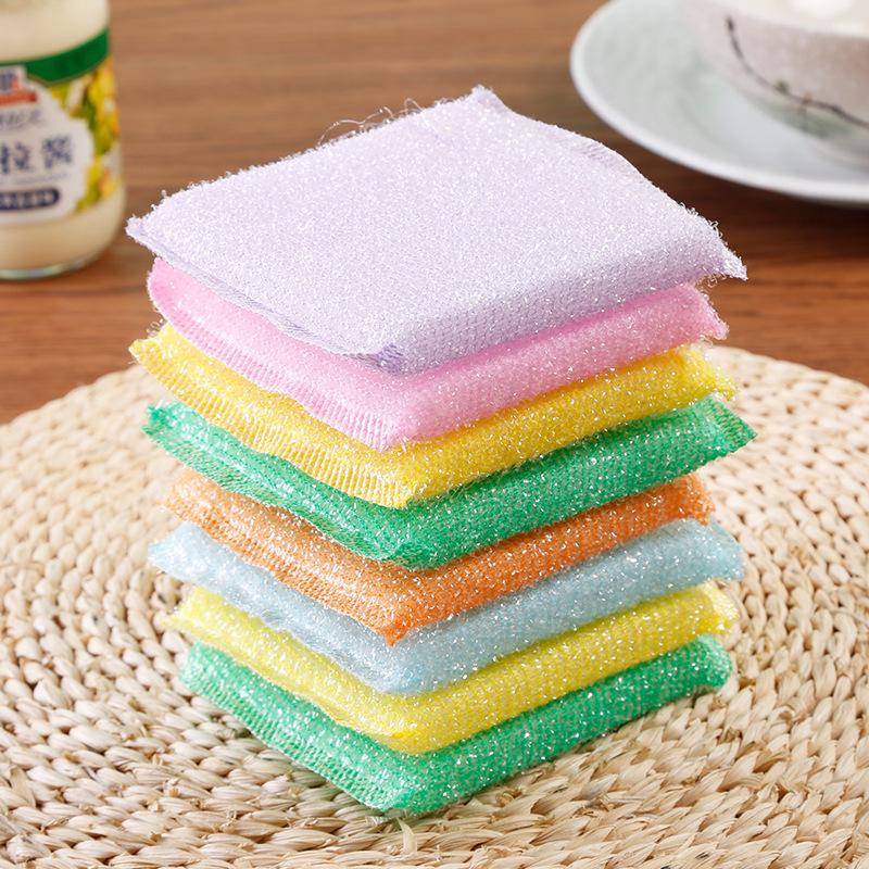 4PCSWashing king, cleaning rags, sponge dishtowels, scouring cloths 4 pieces