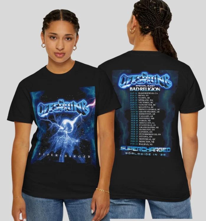 the Offspring Unisex T- Shirt Concert Tour 2026 L