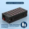 Earise | Multi-Function Multi-Port USB Charger 15 Ports