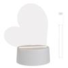 Personalized LED Lamp Acrylic Message Note Board Multipurpose Erasable USB Drawing Board Bedroom Night Light