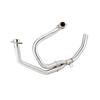 For Honda Transalp XL650V   2000-2007   For Original Muffler Escape   Motorcycle Exhaust Header Link Pipe Slip-on