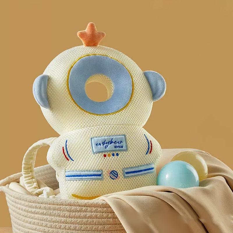 Cuscino di protezione per la testa del bambino, cuscino di sicurezza per la testa del bambino, cuscino di protezione per la testa anticaduta, altamente elastico e traspirante
