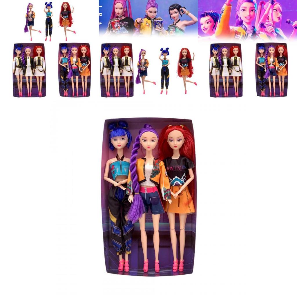 Kpop Demon Hunters Pvc Baby Doll Toy For Trendy Collectors Decoration