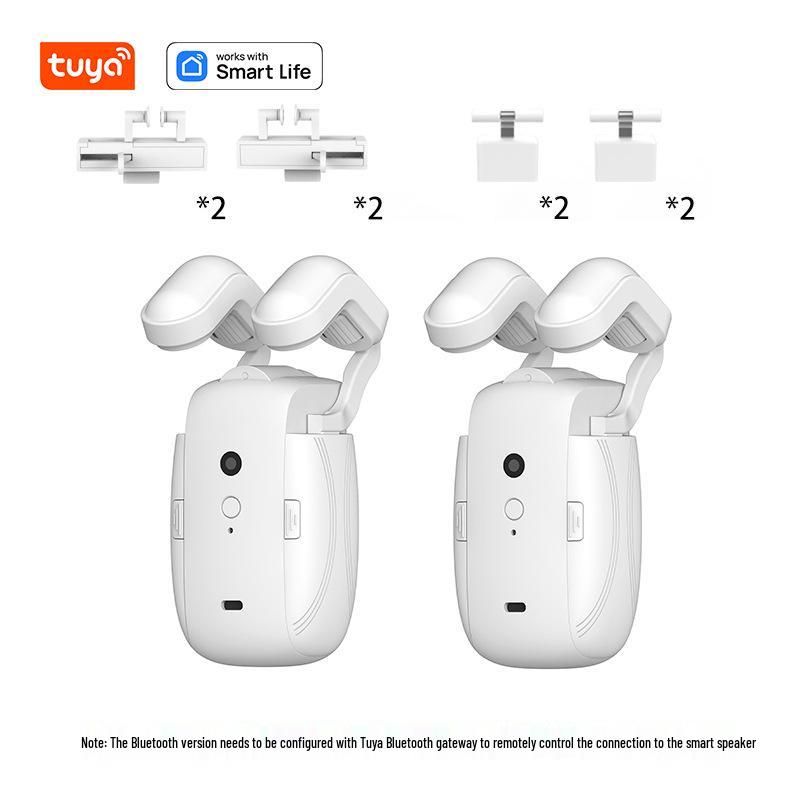 Tuya Smart Home WiFi ZigBee Voice-Controlled Electric Curtain Motor (Trackless)