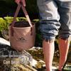 OEING Outdoor Folding Bucket for Camping & Fishing
