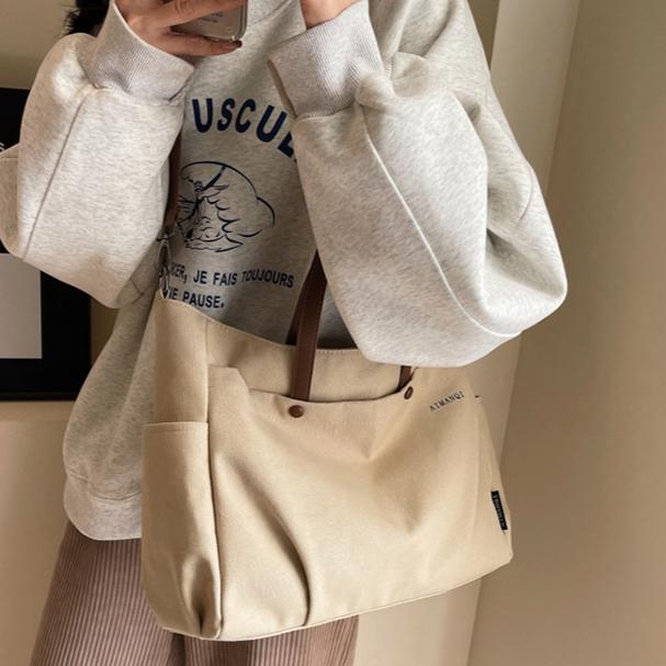 Women's Shoulder Handbag Bag Large Capacity Briefcase Shoulder Messenger Tote Bag