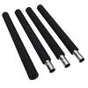 150cm Stretching Stick Detachable Adjustable Non Slip Sweat Absorbent Sturdy Steel Inner Tube Mobility Stick for Sports