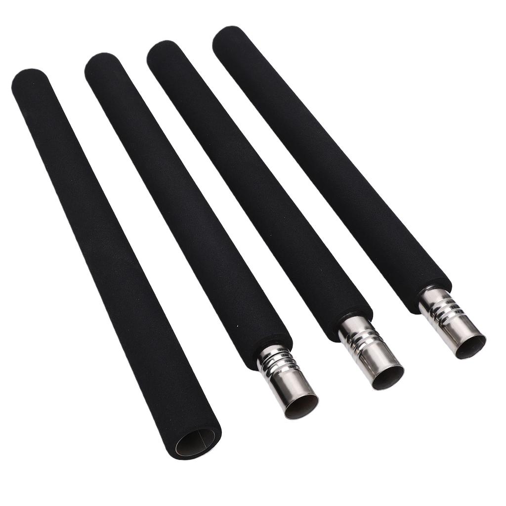 150cm Stretching Stick Detachable Adjustable Non Slip Sweat Absorbent Sturdy Steel Inner Tube Mobility Stick for Sports