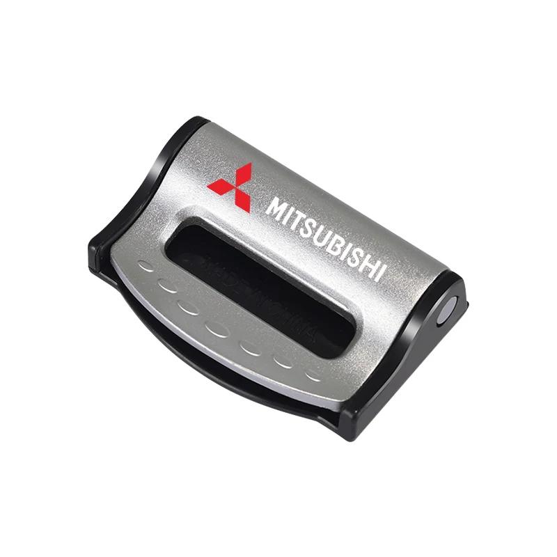 Automobile Safety Belt Buckle Clip Safety Stop Limiter Adjuster For Mitsubishi ASX Lancer Pajero Sport Attrage Mirage Eclipse