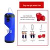 Hanging Oxford Cloth Canvas Punching Bag for Adults - Thickened for Gym and Sanda Training
