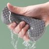 NEW Soft Bath Sponge Body Scrub Bast Wisp Massage Brush Body Washcloth Skin Scrubber Relax Exfoliating Skincare Shower Tool