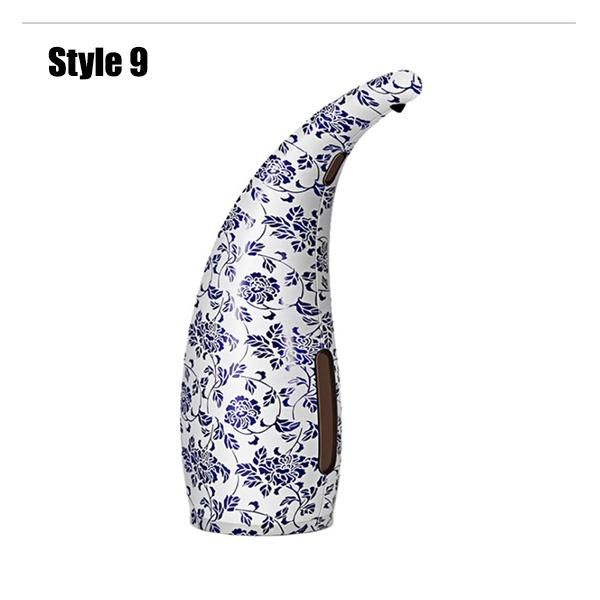 9 Colors Automatic Smart Sensor Soap Dispenser Hand Sanitizer Reservoir Convenient Hand Sanitizer