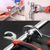 Universal Wrench, 6mm-32mm, WoodWorking Universal Spanner, Stainless Steel Non-slip Multifunctional Spanner