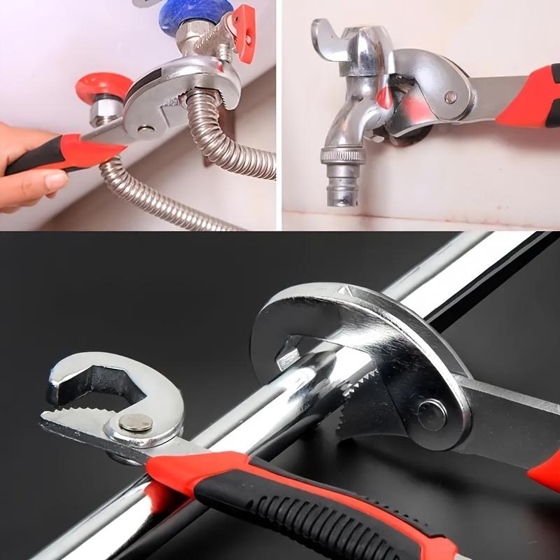 Universal Wrench, 6mm-32mm, WoodWorking Universal Spanner, Stainless Steel Non-slip Multifunctional Spanner