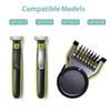 2025 Guide Comb Guards for One Blade QP2520 QP2530 QP2630 QP2620 Electric Trimmer Shaver 14 Length Adjustable Kit