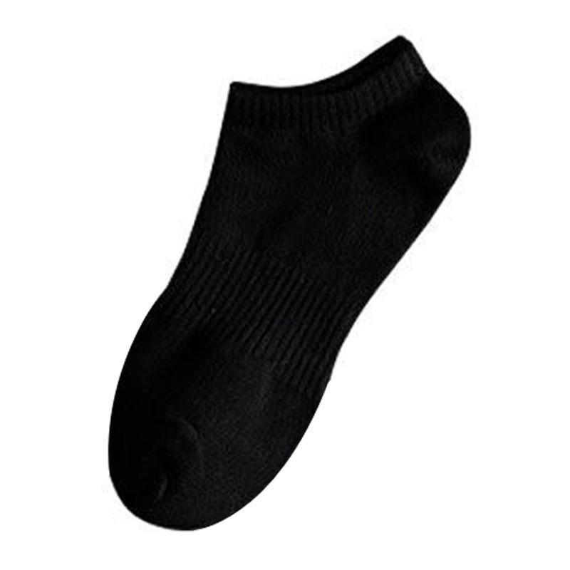 

Черно-белые носки, мужские и женские трендовые носки-трубы, хлопковые носки, простые черно-белые спортивные носки в стиле колледжа, в стиле Гонконга, чистые One Size