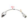 ATV Rear Hydraulic Disc Brake System Foot Brake Assembly For DIY China 150cc 200cc 250cc UTV Buggy Quad Bike Taotao Accessories