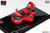 Model LCD Skala Toyota Supra A80 Czerwony Model Wykończony LCD43009RE 1/43