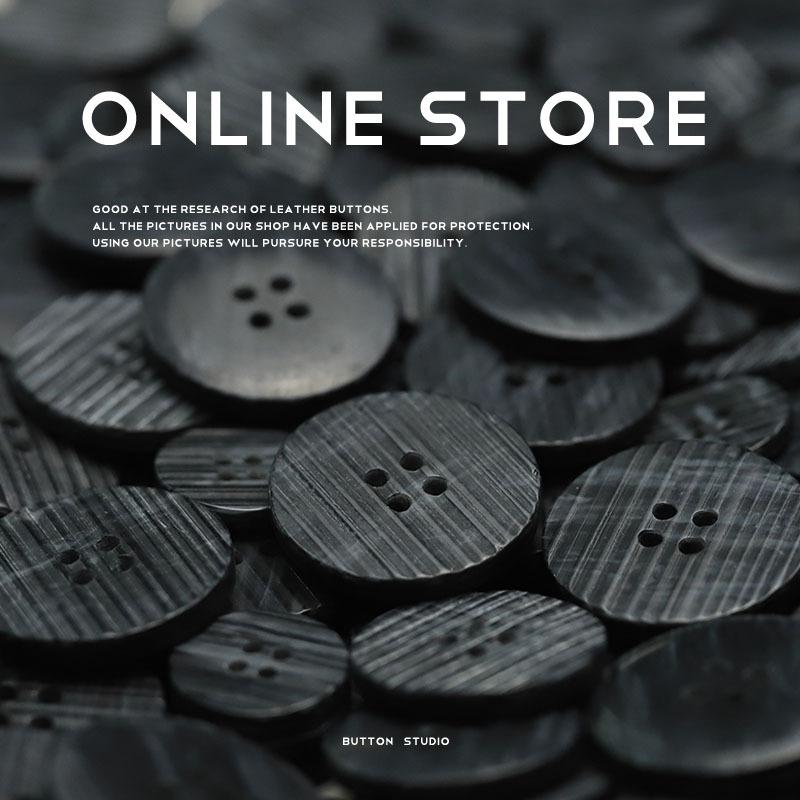 Four-Eye Cut Strip Resin Buttons Versatile Trench Coat Suit Accessories Big Clothes Jacket Buttons