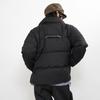 New Balance Down Jackets Unisex Black Stand Collar Moderate Other 5PB43053-BK