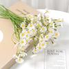 5/10Pcs Daisy Artificial Flower Bouquet Fake Flowers for Hoom Room Decor Bride Craft Gift Accessories Wedding Table Decoration
