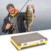 Double-sided Fishing Lure Storage Box Detachable Compact Design Portable Shrimp Bait Box Fishing Gear Organizer