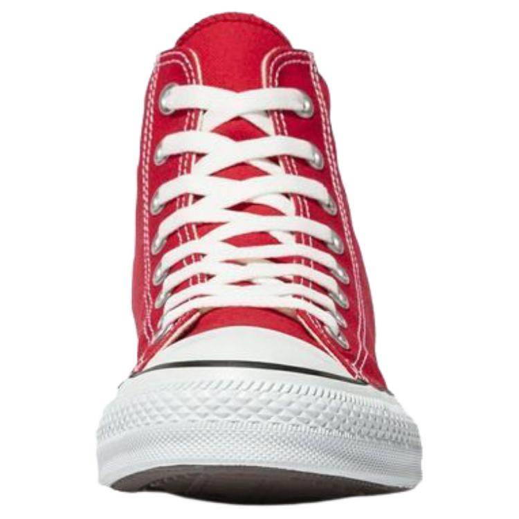 Converse All Star Hi Simple Comfortable Durable High-Top Canvas Shoes Unisex Sneakers Red 32060182
