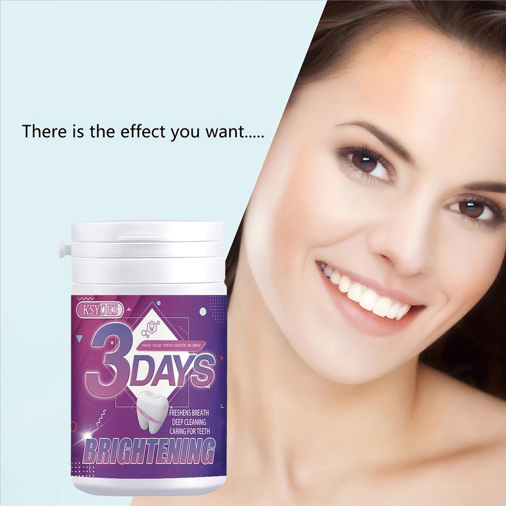 Fine tooth powder penetrates deep into the gaps between teeth, removes food residues, and protects oral hygiene and dental health