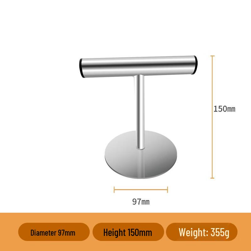 304 Stainless Steel Burger Press & Steak Mold (Set of 2)