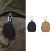 Mini Taktische Schlüsselanhänger Tasche Münzbörse Oxford Stoff Karabiner Kleine EDC Aufbewahrungstasche Outdoor Reise Hüftbefestigung Für Schlüssel Münzen Wichtiges